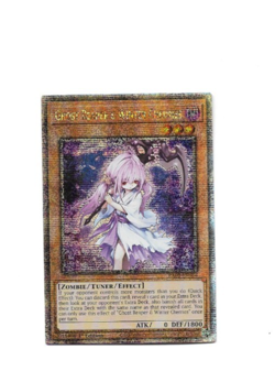 Yugioh Yu-Gi-Oh! Ghost Reaper & Winter Cherries RA03-EN014 1st edition Quarter - Image 1