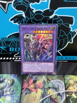 Yugioh! Gouki The Tyrant Ogre - Super Rare - DOOD-EN036 - Doom of Dimensions - Image 2