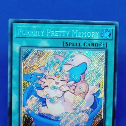 Purrely Pretty Memory RA02-EN072 1st Edition 25th Anniversary Yugioh Card - Image 3
