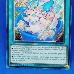 Purrely Pretty Memory RA02-EN072 1st Edition 25th Anniversary Yugioh Card - Image 4
