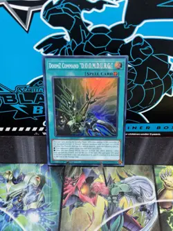 Yugioh! DoomZ Command "D.O.O.M.D.U.R.G." DOOD-EN058 Super Rare 1st Ed NM - Image 2