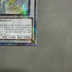 *** STARDUST DRAGON *** QUARTER CENTURY SECRET RARE TN23-EN016 YUGIOH! NM - Image 3