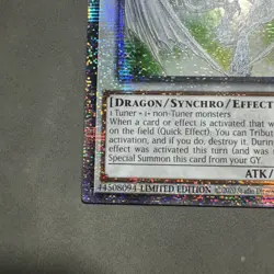 *** STARDUST DRAGON *** QUARTER CENTURY SECRET RARE TN23-EN016 YUGIOH! NM - Image 4