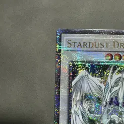 *** STARDUST DRAGON *** QUARTER CENTURY SECRET RARE TN23-EN016 YUGIOH! NM - Image 5