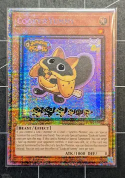 YuGiOh! CookyYummy - JUSH-EN017 - Starlight Rare, 1st Edition, Near Mint - Image 1
