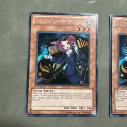 Yugioh X2 Tour Guide from the Underworld EXVC-EN084 Secret Rare 1st Edition LP - Image 2