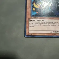 Yugioh X2 Tour Guide from the Underworld EXVC-EN084 Secret Rare 1st Edition LP - Image 3