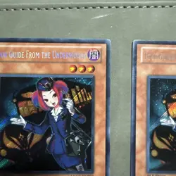 Yugioh X2 Tour Guide from the Underworld EXVC-EN084 Secret Rare 1st Edition LP - Image 5