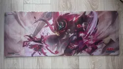 Yugioh YCSJ Dominus Purge Half Playmat Official New From Japan F/S - Image 1