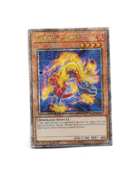 Yugioh Yu-Gi-Oh! Jurrac Guaiba RA03-EN242 1st edition Quarter Century Secret NM - Image 1