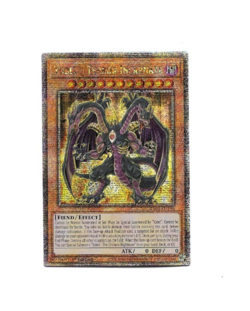 Yugioh Yu-Gi-Oh! Yubel - Terror Incarnate RA03-EN190 1st edition Quarter NM - Image 1