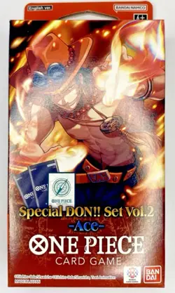 One Piece Card Game Special DON Set Vol. 2 NEW & FACTORY SEALED Ready To Ship - Image 2