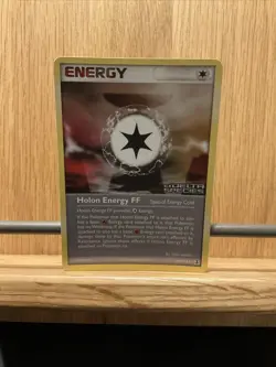 Pokemon Card Holon Energy FF 104/113 ex Delta Species Reverse Holo NM 2005 - Image 1