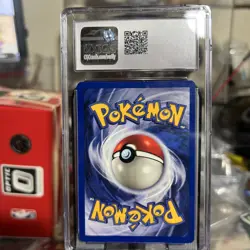 CGC 9 MINT Poliwrath 1999 Base Set 13/102 Holo Pokemon Card psa - Image 2