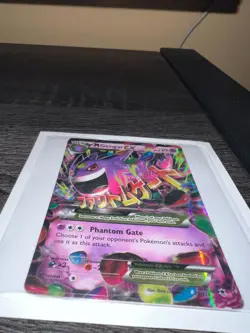 Pokemon Mega M Gengar EX Holo Card 35/119 - XY Phantom Forces - Image 2
