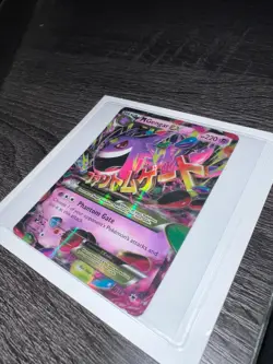 Pokemon Mega M Gengar EX Holo Card 35/119 - XY Phantom Forces - Image 3