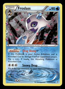 FROSLASS - RC8/RC32 - Radiant Collection - Holo - Pokemon Card - Image 1