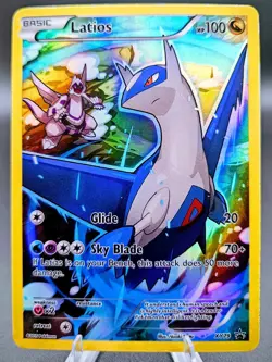 Latios XY79 - Black Star Promo Holo Pokemon Card TCG - NM Unplayed - Image 1