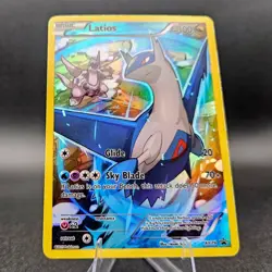 Latios XY79 - Black Star Promo Holo Pokemon Card TCG - NM Unplayed - Image 2