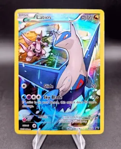Latios XY79 - Black Star Promo Holo Pokemon Card TCG - NM Unplayed - Image 3