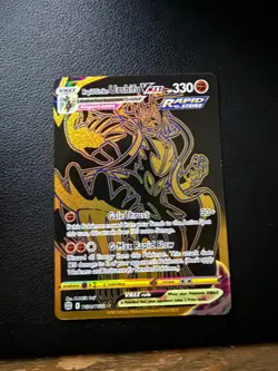 Pokemon Card Rapid Strike Urshifu VMAX Tg30/Tg30 Brilliant Stars NM - Image 1