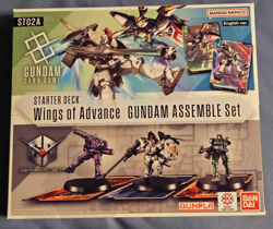 Gundam Card Game: Gundam Assemble - Wings of Advance Starter Set (ST02A) English - Image 1