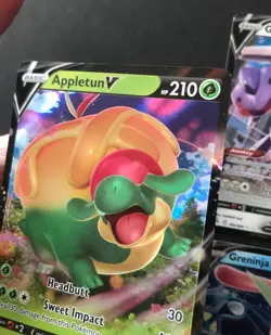 33 X Fusion Strike Pokemon Cards Bundle 4 V Greninja Genesect Breloom Appletun - Image 3