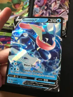 33 X Fusion Strike Pokemon Cards Bundle 4 V Greninja Genesect Breloom Appletun - Image 5