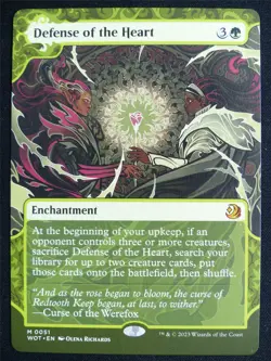 Defense of the Heart Showcase - WOT - Mtg Card #4N2 - Image 1