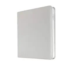 Vault x Exo-Tec 12-Pocket White Edition Zip Binder 480 Cards Brand New Sealed! - Image 2