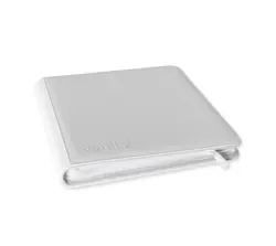 Vault x Exo-Tec 12-Pocket White Edition Zip Binder 480 Cards Brand New Sealed! - Image 3