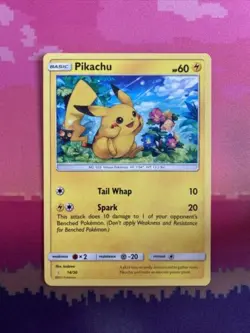 Pokemon Card Pikachu 14/30 Trainer Kit Near Mint - Image 1