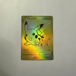 Pikachu V SWSH145 SWSH: Sword & Shield Promo Cards Holo - Image 1