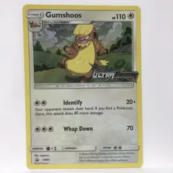 Gumshoos SM97 Ultra Prism PreRelease Promo Pokemon Card (Ultra Prism PreRelea... - Image 1
