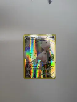 Mew XY Generations XY110 Black Star Promo Pokemon Card LP - Image 1