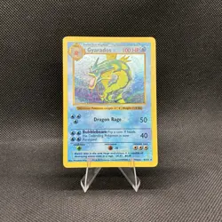 (LP) Gyarados 006/102 Base Set (Shadowless) Holo Rare Vintage Pokemon Card - Image 2