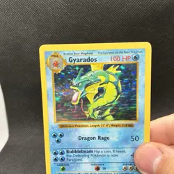 (LP) Gyarados 006/102 Base Set (Shadowless) Holo Rare Vintage Pokemon Card - Image 4