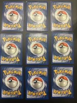 Pokemon TCG Mid Era Stamped Lot Of 10 Cards - Damaged - Image 2