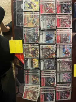 Digimon TCG Jesmon Deck - 54 Cards, Tournament Ready, English, Excellent - Image 1