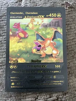 Pokemon Fan Art Lot 5 Cards - Image 1