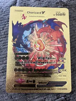 Pokemon Fan Art Lot 5 Cards - Image 3