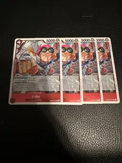 Koby PRB02-001 R ONE PIECE Card The Best 2 ONE PIECE Card Game ENGLISH PLAYSET - Image 1