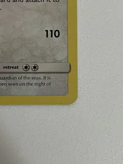 Pokemon TCG Lugia Team-Up Holographic Card 131/181 NM Condition - Image 5