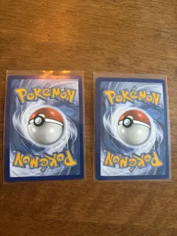 Lot Of 2 Gengar Holo Pokemon Cards 85/202 Pack Fresh - Image 2