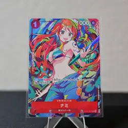 Nami ST01-007 C Storage Box Set Promo - ONE PIECE Card Game Japanese - Image 1
