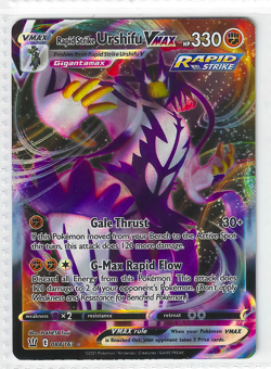 Rapid Strike Urshifu VMAX 088/163 Full Art Evolving Skies Pokemon TCG Card - Image 1