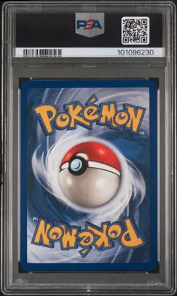 1999 Pokemon 1st Edition Fossil #62 Mysterious Fossil PSA 9 Card MINT Free Ship! - Image 2