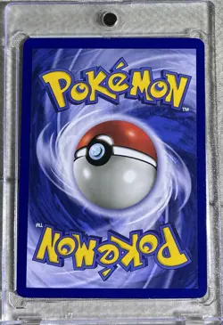 Aragonite Black Star Promo #5 1999 - WB The First Movie Pokemon Card - Mint - Image 3
