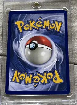 Aragonite Black Star Promo #5 1999 - WB The First Movie Pokemon Card - Mint - Image 4