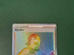 Pokemon Card Kindler 179/172 Brilliant Stars Rainbow Secret Rare Near Mint - Image 3